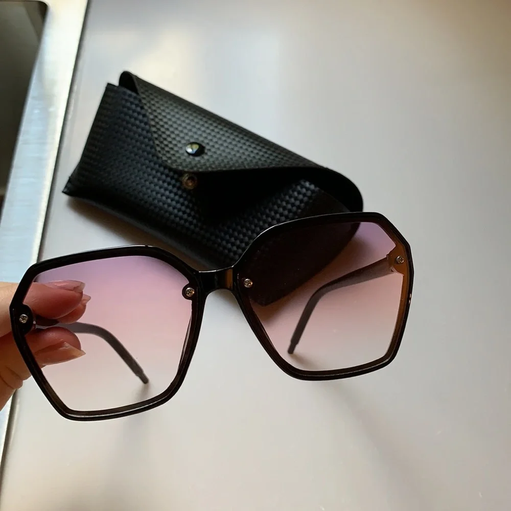 Kids Big Black Sunglasses